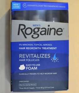 Rogaine Foam 5% Minoxidil / ���� ������ 5% ���������� (12/2019�) - ������ ������������ ������ 5% �� ��� - ����������� 1