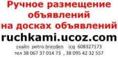 Ruchkami Ручное размещение объявлений на досках объявлений