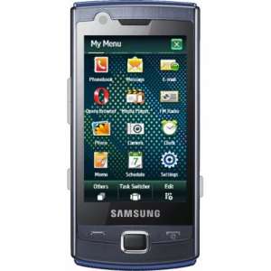 Samsung B7300 Omnia Lite Black -  1