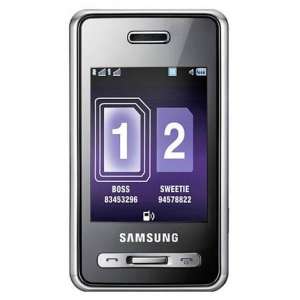 Samsung D980  2 SIM- -  1