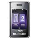 Samsung D980 Dual Sim Black.   - /