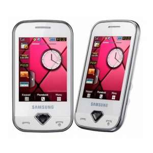 Samsung S7070 White -  1