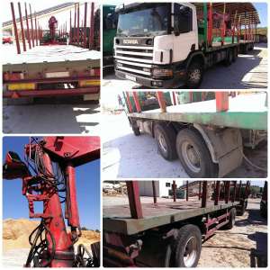 Scania 6x4 � �������������� ����������� Epsilon ��� ��������� - ����������� 1