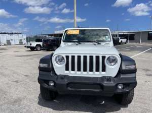 Selling My 2020 Jeep Wrangler Unlimited Sport S 4WD -  1