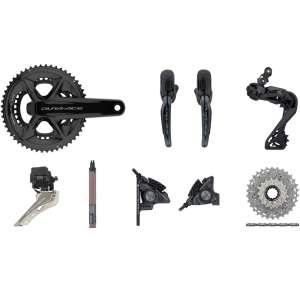 SHIMANO Dura-Ace Di2 R9250 Power Meter Groupset 2x12 34-50 W/ Disc Brake (WAREHOUSEBIKE) -  1