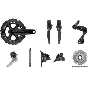 SHIMANO Dura-Ace Di2 R9250 Power Meter Groupset 2x12 40-54 W/ Disc Brake (WAREHOUSEBIKE) -  1