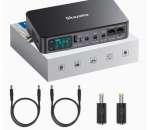 Skazeke Mini UPS DR2p 18000 мА·год з регульованою напругою 5V 9V 12V 15V 24V, адаптер живлення 12V в подарунок