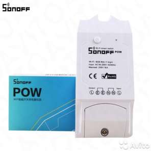 Sonoff Pow ()    -  1