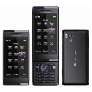 Sony Ericsson Aino U10I Black -  1