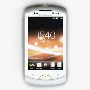 Sony Ericsson Live with Walkman WT19i White -  1