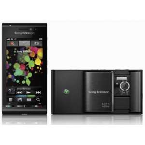 Sony Ericsson Satio Black -  1