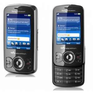 Sony Ericsson Spiro Black Slide -  1