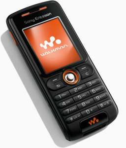 Sony Ericsson W200  -  1