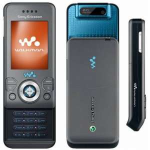 Sony Ericsson W580i Black Style -  1