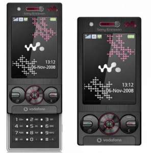 Sony Ericsson W715 Black  -  1