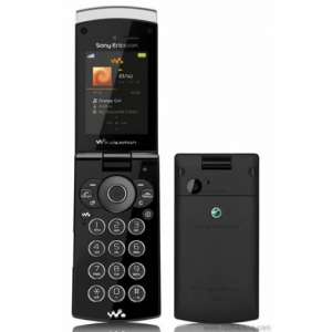 Sony Ericsson W980 Black  -  1