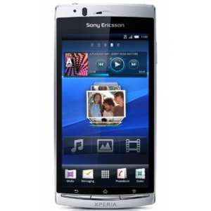 Sony Ericsson Xperia Arc S Silver/ -  1