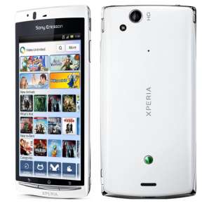 Sony Ericsson Xperia Arc S White  -  1
