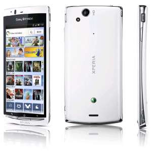 Sony Ericsson Xperia Arc S White -  1