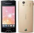   : Sony Ericsson Xperia Ray Gold ST18i