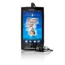 Sony Ericsson Xperia X10 (Black).   - /