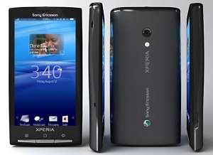 Sony Ericsson Xperia X10 Black -  1