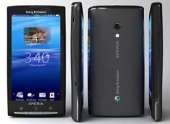 Sony Ericsson Xperia X10 Black.   - /