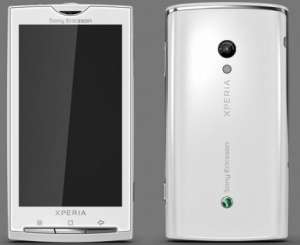 Sony Ericsson Xperia X10 White  -  1