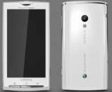 Sony Ericsson Xperia X10 White .   - /