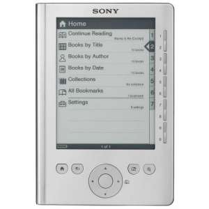 Sony reader PRS-300 Silver -  1