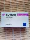 Sutent 50 mg 14 kaps Сутент 50 мг Санитиниб оригинал Pfizer - объявление