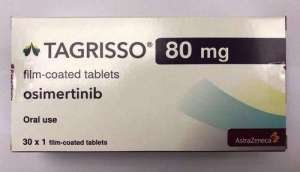 Tagrisso 80 mg ()   AstraZeneca -  1