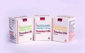 Temoloz (Temodal, , Temozolomide)    -  1
