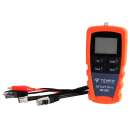 Tempo NETcat Micro NC-100, кабельний тестер витої пари RJ45 / RJ12 та коаксіалу. Электроника и техника - Покупка/Продажа