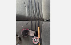 TFO Legacy Flyrod 13'6" 8 weight with a Finatic 9 plus Reel for Fishing - ����������� 1