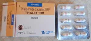 Thalidomide, thalix-100 -  1