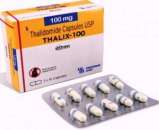 Thalix – 100 (Myrin, Мирин, Талидомид) при миеломе, ВИЧ и туберкулезе.