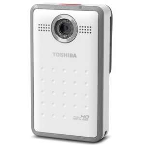 Toshiba Camileo Clip White -  1