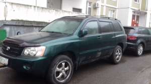 Toyota Highlander, 2001 �.�. - ����������� 1
