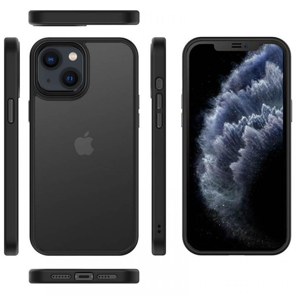 ������� � ����������: TPU + PC ����� ��� Apple iPhone 13 mini - Metal Buttons