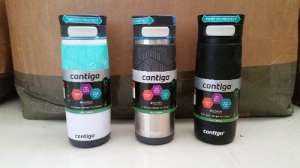 T���������� Contigo Metra Autoseal Stainless White 470 ml - ����������� 1