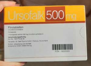 Ursofalk 500mg, 100 kaps ͳ������� - ����������� 1