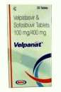 ������� � ����������: Velpanat (Epclusa, Sofosbuvir, Velpatasvir). ������ ����������, ������������.