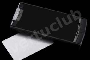 Vertu Signature Touch Pure Black, Verty, �����, ����� vertu, ����� ��������� vertu, ������ ����� vertu, ����� ������� ��������� - ����������� 1