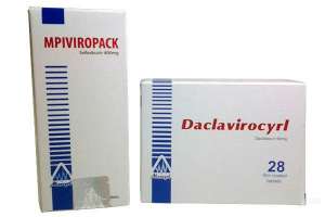 Viropack+daclavirocyrl ( + )   -  1
