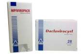 ������� � ����������: Viropack+daclavirocyrl (������� + �������������) ���������� ������������ � ���������