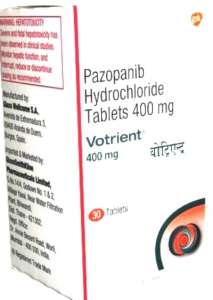 Votrient (��������, ���������, �azopanib) ��� ������� ��������� �����. - ����������� 1