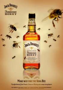 Whiskey Jack Daniels Honey ( ), 2L    -  1