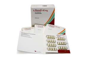 Xtandi 40 mg 112 kaps, ,  -  1