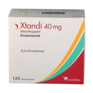 Xtandi 40 mg 112 kaps, �������, ����������� - ����������� 1